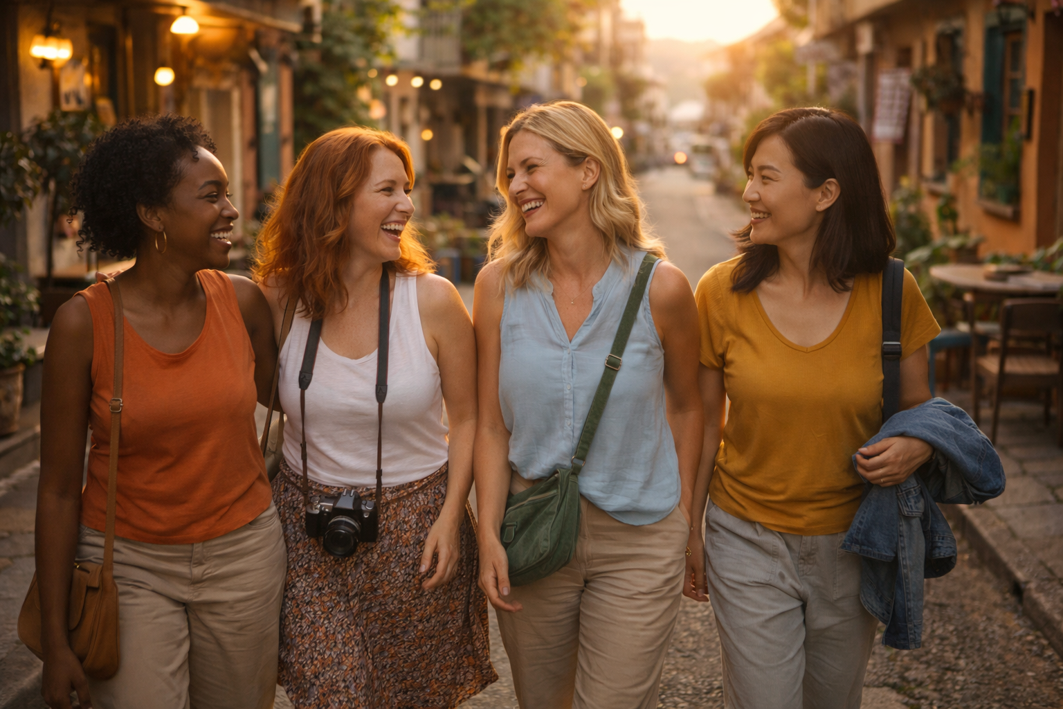 Finding Sisterhood Beyond Borders