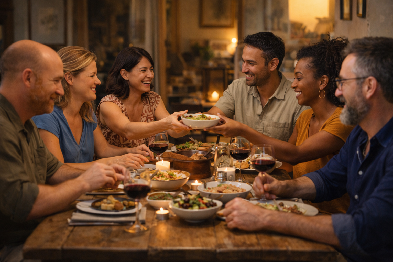 From Strangers to a Chosen Circle